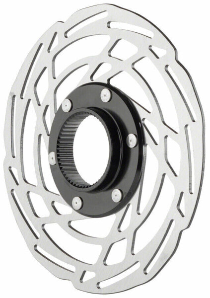 Тормозной ротор для дискового тормоза Jagwire Sport SR1 - 203 мм, Center Lock, серебристый.