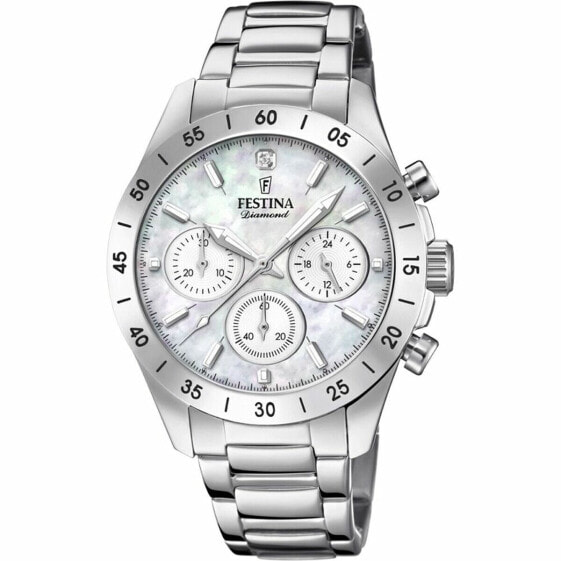 Часы мужские Festina F20397/1 Ø 39 мм Серебристые