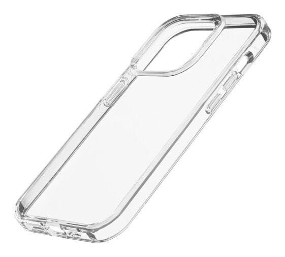 Cellularline Become Eco Case Backcover Apple iPhone 15 Pro Max Transparent
