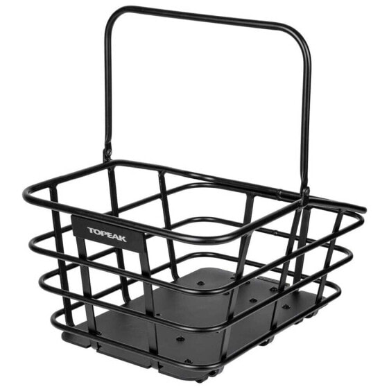 TOPEAK Urban DX Rear Basket 22L With Attachement MTX QuickTrack 2.0