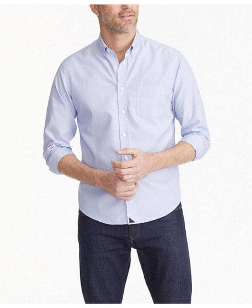 UNTUCK it Men's Slim Fit Wrinkle-Free Hillside Select Button Up Shirt