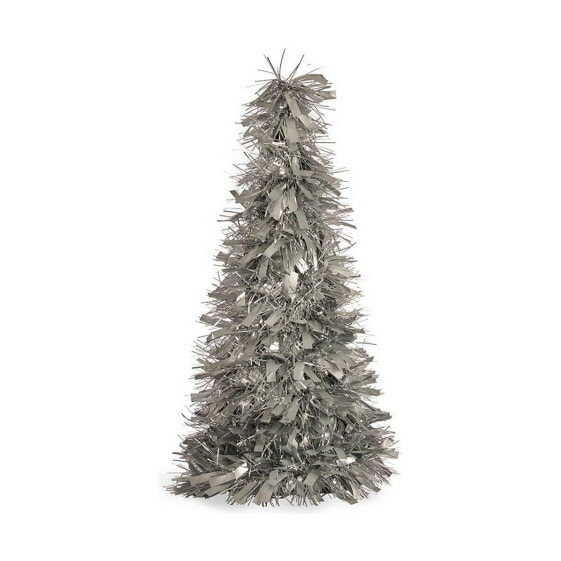 Искусственная Новогодняя ёлка Krist+ Christmas Tree Matt Тинсель 18 x 18 x 45,5 см Серебряный Пластик полипропилен