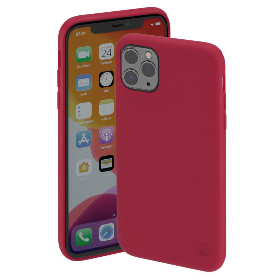 Чехол для смартфона Hama Finest Feel, для iPhone 12 Pro Max, красный.