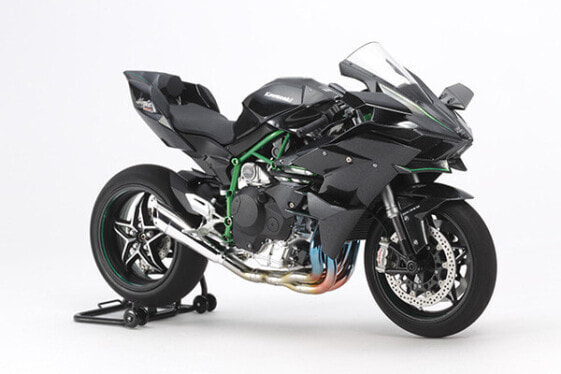 TAMIYA Kawasaki Ninja H2R - Assembly kit - Motorcycle - 1:12 - Kawasaki Ninja H2R - Plastic - 17.2 cm