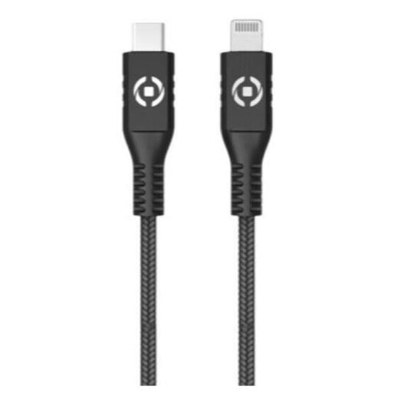 Кабель USB-C—Lightning Celly 2 m