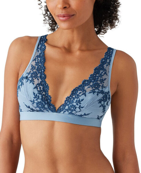 Embrace Lace Soft Cup Wireless Bra Lingerie 852191