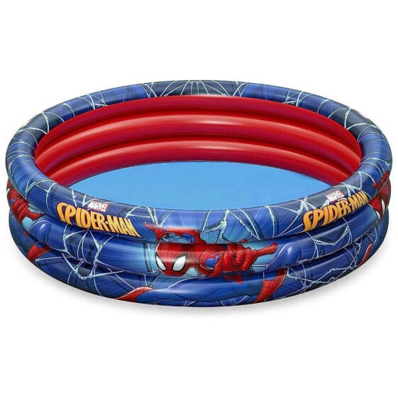 BESTWAY Spiderman Ø122x30 cm Round Inflatable Pool