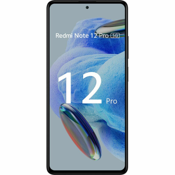 Смартфоны Xiaomi Note 12 Pro 5G 6,67" Octa Core 6 GB RAM 128 Гб Чёрный