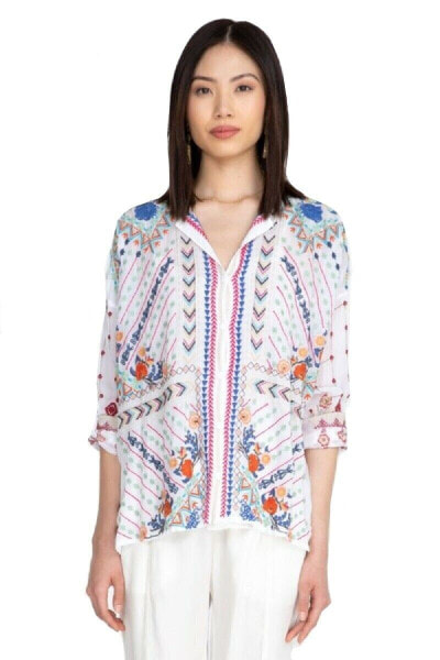 Johnny Was Disha Blouse - C18021-1 MSRP $298.00