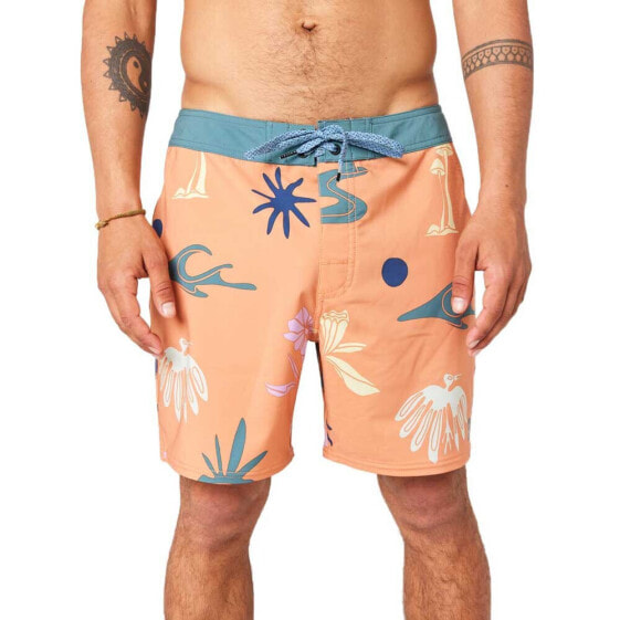 RIP CURL Mirage Retro Snapa Swimming Shorts