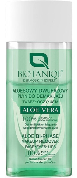 Biotaniqe Aloe Vera Aloe Bi-Phase Makeup Remover