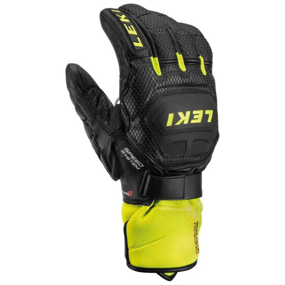 LEKI ALPINO World Cup Race Flex S Speed System gloves