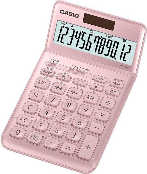 Kalkulator Casio (JW-200SC-GD-S)