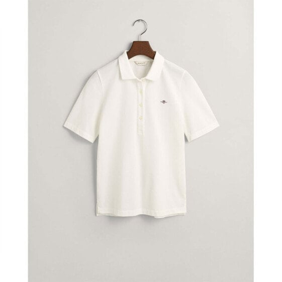 GANT Slim Shield Short Sleeve Polo