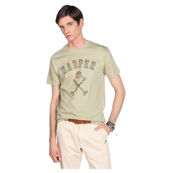 HARPER & NEYER Ethnic short sleeve T-shirt