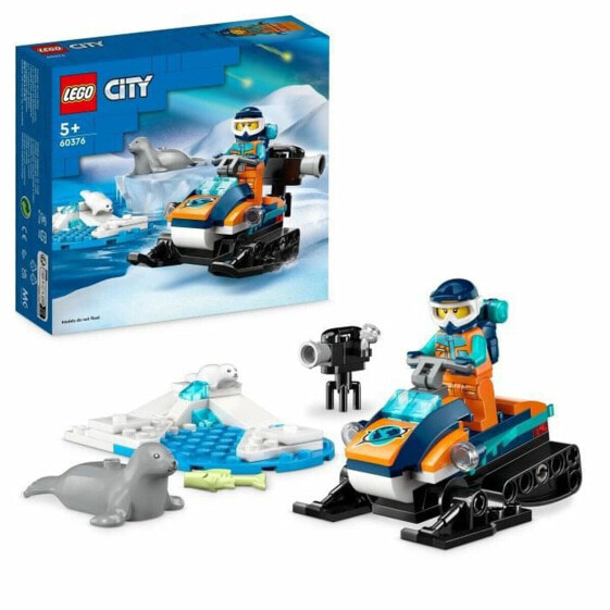 Игровой набор Lego Vehicle Playset 60376 City (Город)