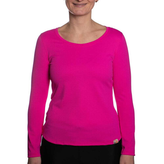 IQ-UV UV Wave Long Sleeve O Neck T-Shirt