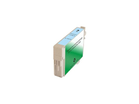 Green Project E-T0775 Light Cyan Ink Cartridge Replaces Epson T077520