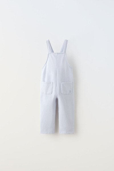 Plush jumpsuit