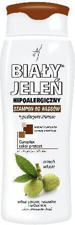 Biały Jeleń Szampon hipoalergiczny z orzechem włoskim 300 ml