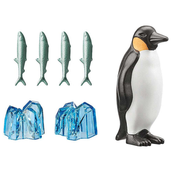 Конструктор PLAYMOBIL Wiltopia Emperor Penguin Для детей