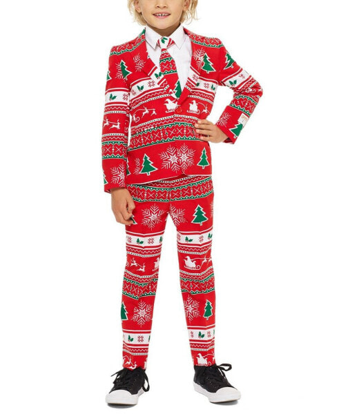 Boys Winter Wonderland Christmas Suit