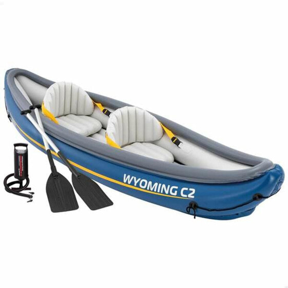 Inflatable Canoe Colorbaby Wyoming C2 307 x 89 x 53 cm