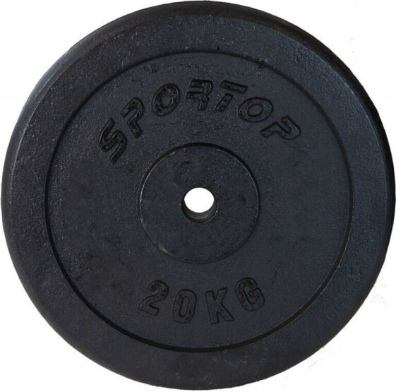 Sportop obciążenie żeliwne 0,5 kg fi26