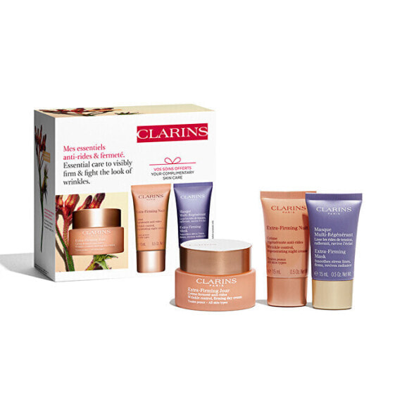 Набор ухода за лицом Clarins Extra-Firming 3 шт.