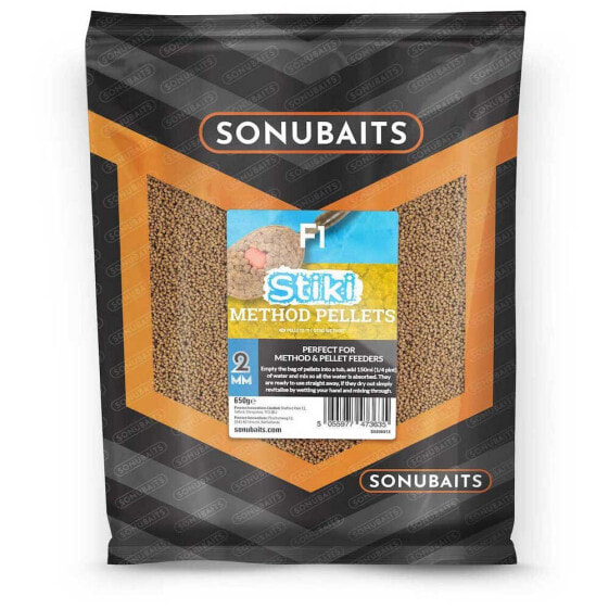 Прикормка Sonubaits F1 Stiki Method Pellets