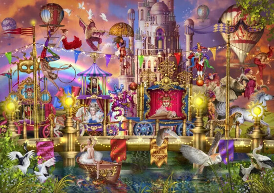 Puzzle M Ciro Magic Circus Parade