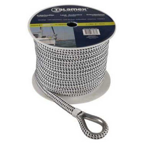 TALAMEX 16 mm Braided Anchor Rope With Lead