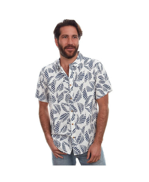 Men's Clothing Printed Rayon Shirt