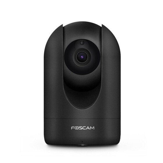 Камера видеонаблюдения безопасности Foscam R4M-B 4 Мп черная 2560 x 1440 px