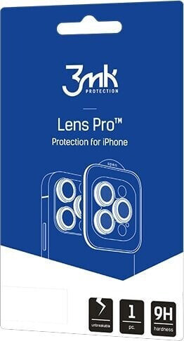 3MK 3mk Lens Protection Pro Black do Samsung Galaxy S24