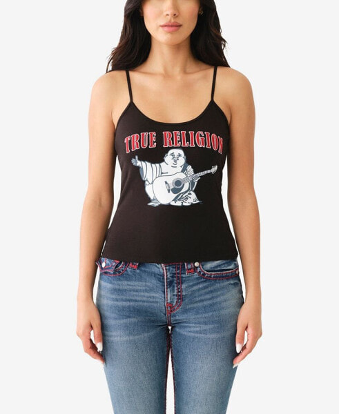 Women's Vintage-Style Baby Tank