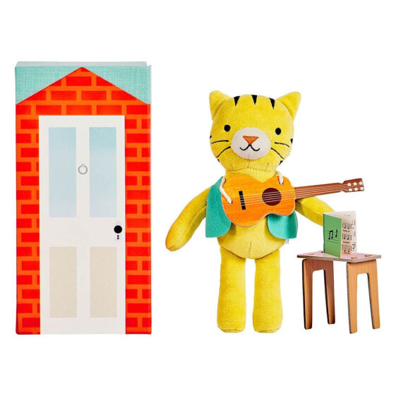 PETIT COLLAGE Theodore The Tiger In The Music Room Play Set