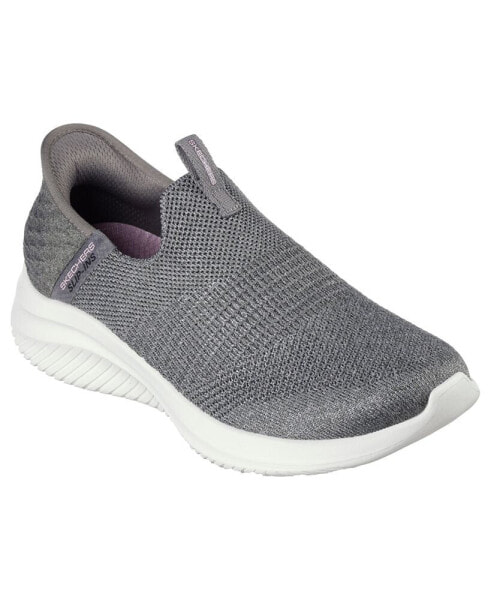 Women's Slip-Ins- Ultra Flex 3.0 Cozy Streak Casual Sneakers from Finish Line