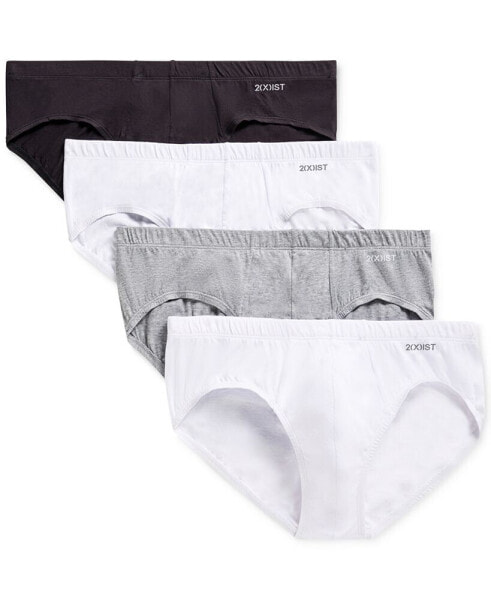 Tagless Bikini Briefs, 4 Pack