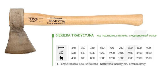 JUCO SIEKIERA TRADYCYJNA 2,0kg