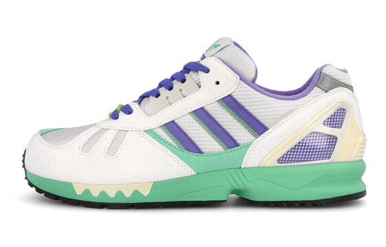 Кроссовки мужские adidas Originals ZX 7000 Бело-фиолетовые