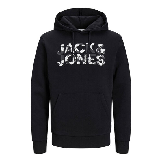 Толстовка Jack & Jones Jeff Corp Logo с капюшоном