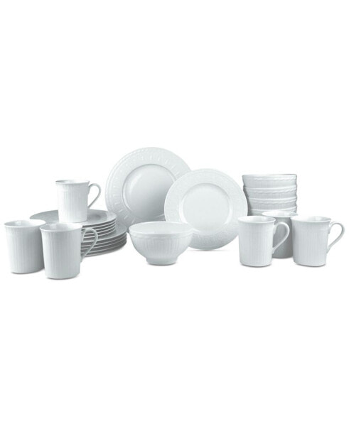 Cellini 24-Pc. Dinnerware Set, Service for 6