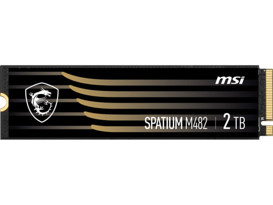 MSI SPATIUM Series M482 M.2 2280 2TB PCI-Express 4.0 x4 Internal Solid State Dri