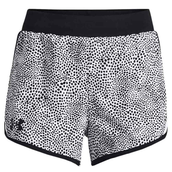 UNDER ARMOUR Fly-By Printed Shorts