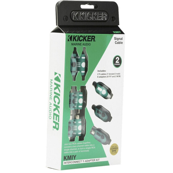 KICKER Marine Series Y Adaptor Remote Control