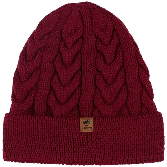 Шапка для спорта и отдыха Mammut Valbella Beanie