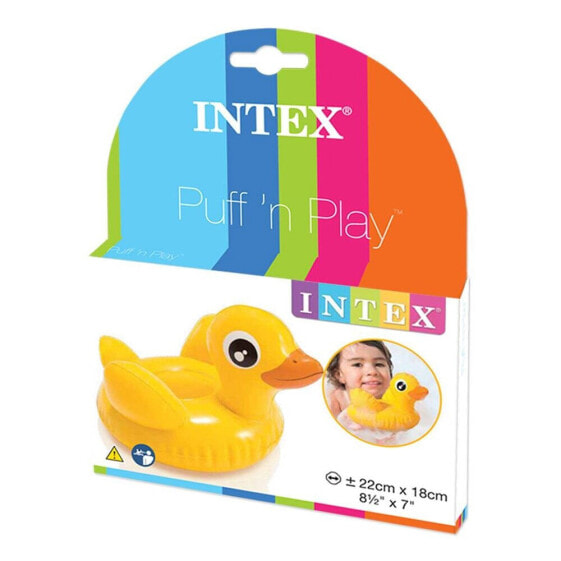 Детский надувной набор INTEX "Фигуры" 28x20 см
