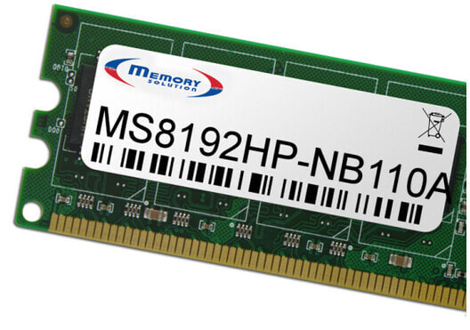Memorysolution Memory Solution MS8192HP-NB110A - 8 GB - DDR4