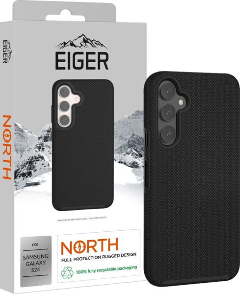 Eiger Eiger North Case Galaxy S24 schwarz